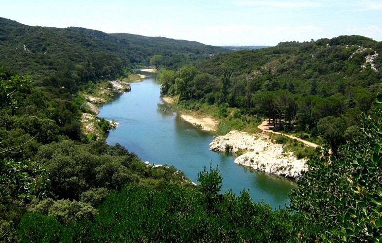 Randonnée Le Pont du Gard