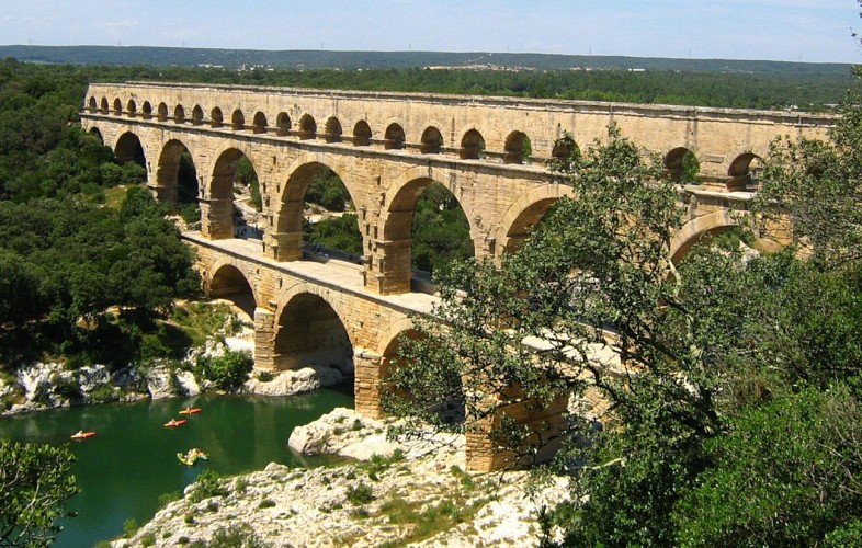 Randonnée Le Pont du Gard