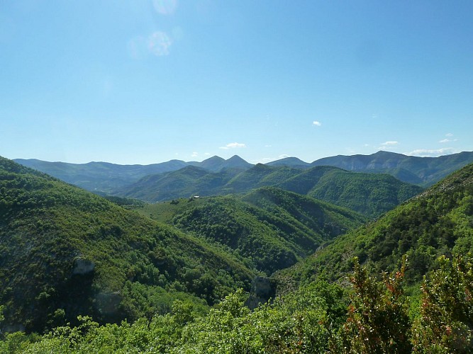 Parcours VTT Le Sentier des Garrigues