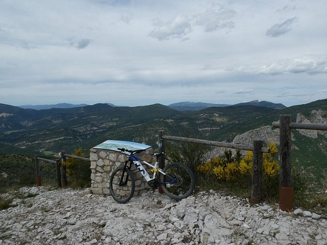 Parcours VTT Le Sentier des Garrigues