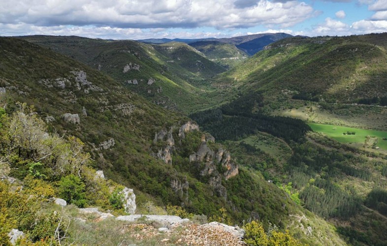 Balade Le Sentier du Bout du Causse