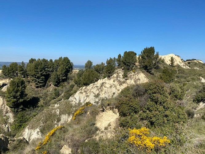 Balade Les fosses de Fournès