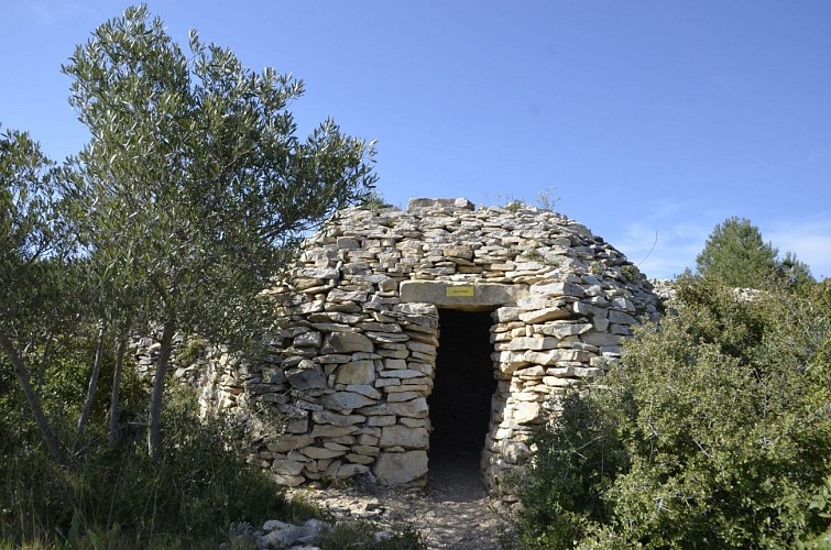 Balade Les fosses de Fournès