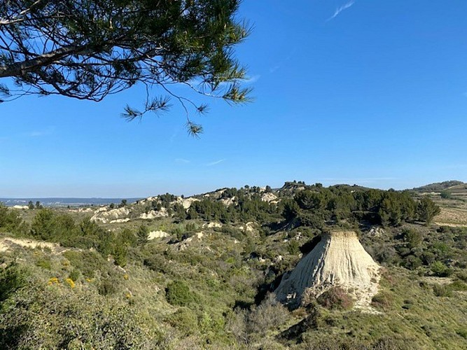 Balade Les fosses de Fournès