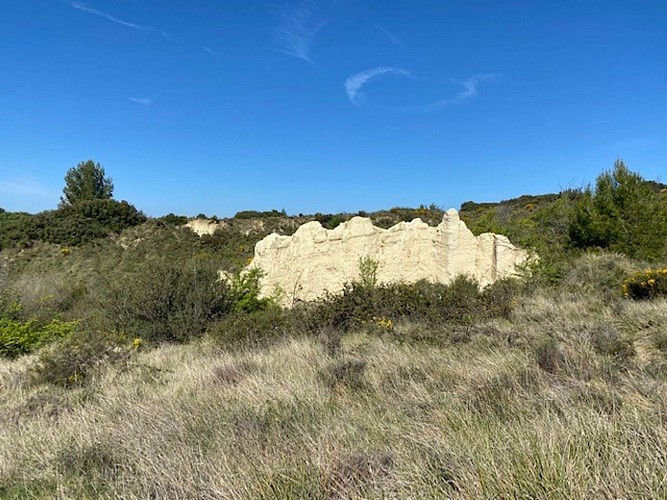 Balade Les fosses de Fournès
