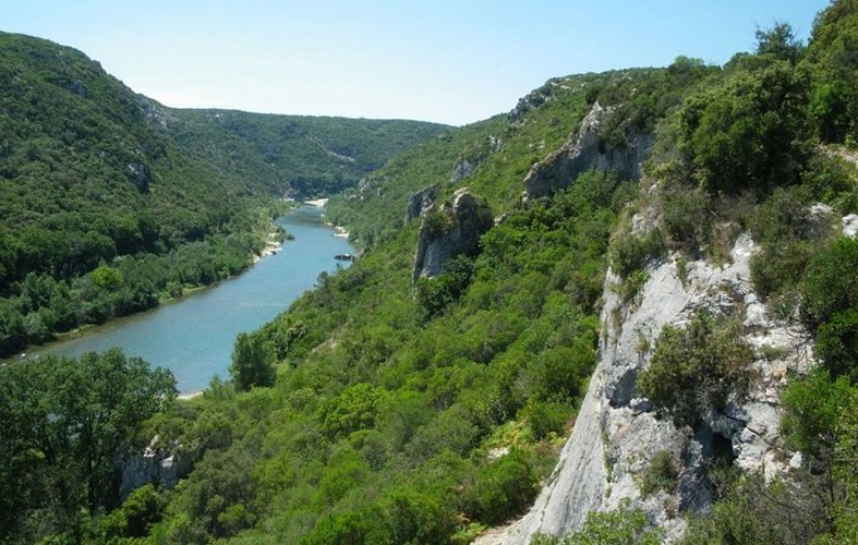 Randonnée Les Gorges du Gardon