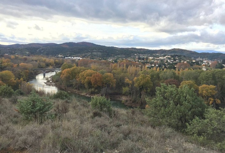 Balade Les Méandres de la Cèze
