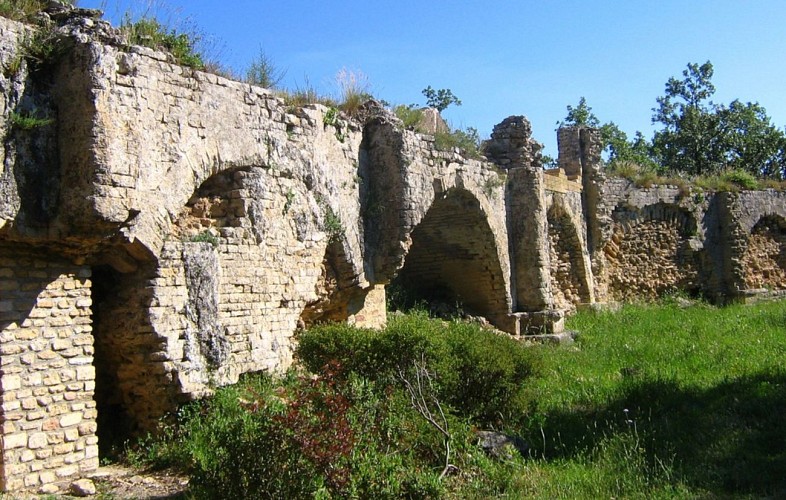 Parcours VTT Les vestiges de l'Aqueduc