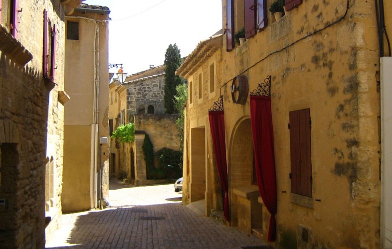 Parcours VTT Les vestiges de l'Aqueduc