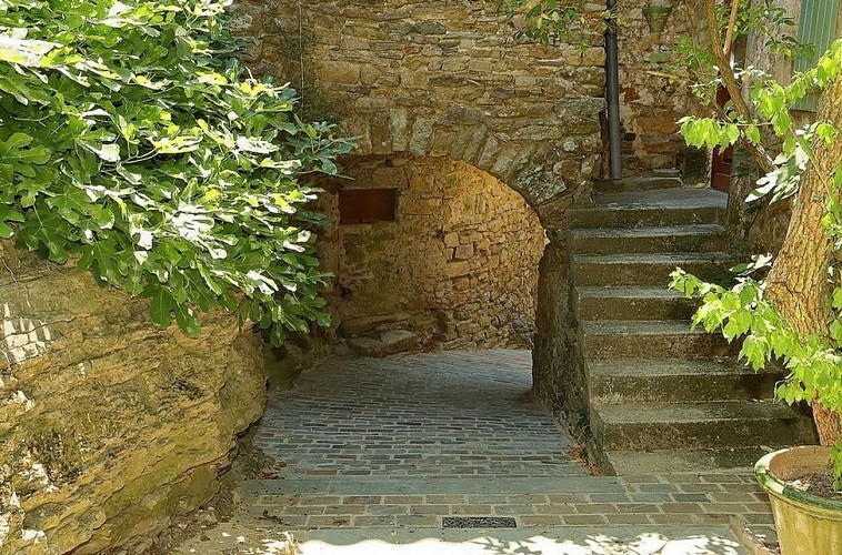 Sentier du Castellas.