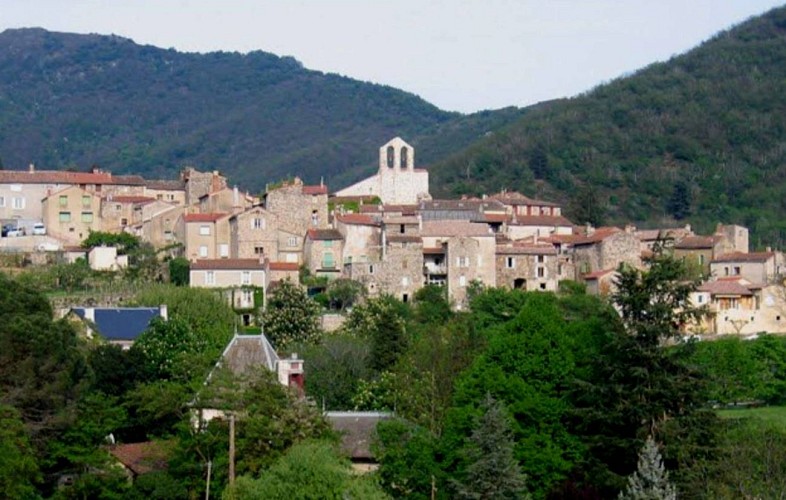 Trail Aumessas - Col de Mouzoulès Ouest