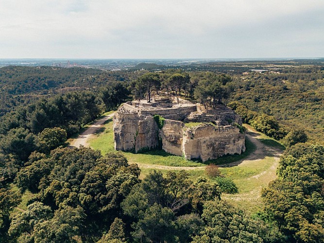 Voie verte du Pont du Gard : de Beaucaire à Uzès