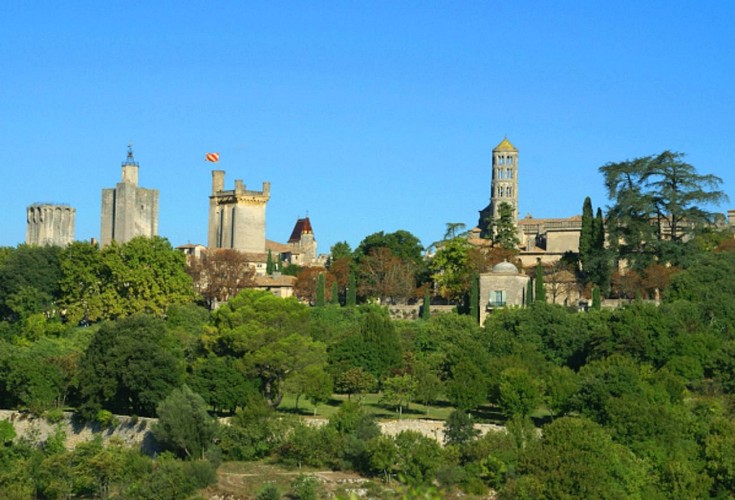 Voie verte du Pont du Gard : de Beaucaire à Uzès
