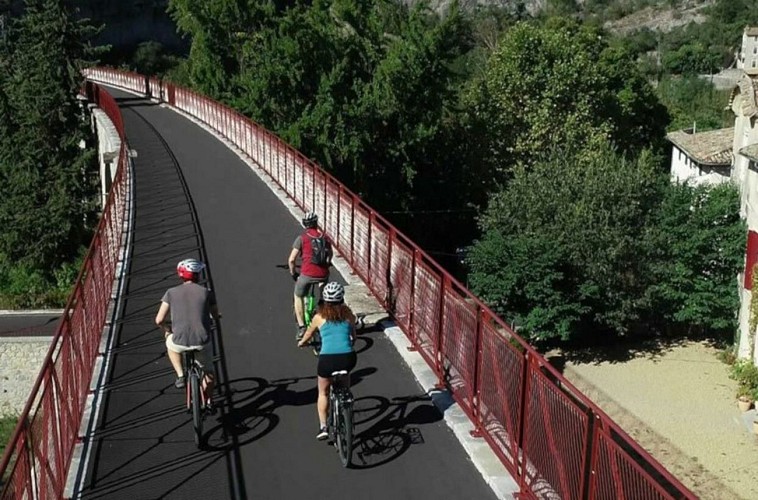 Voie Verte - Quissac - Saint Hippolyte-du-fort