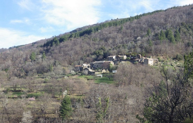 Randonnée Les crêtes d'Aujac