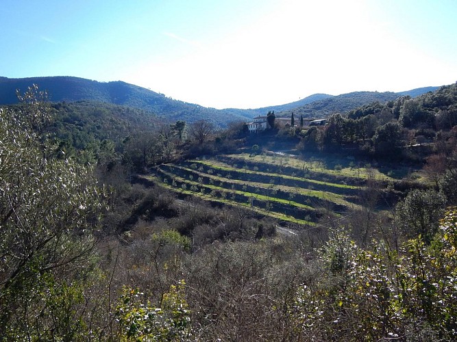 Randonnée La chapelle Lachamp