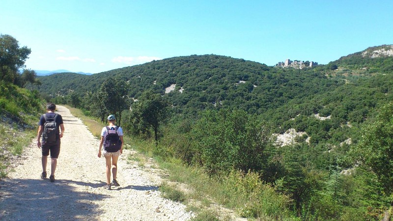 Randonnée Le Château d'Allègre