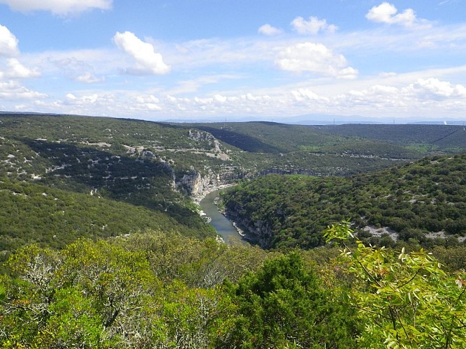 Randonnée Le Rocher de Castelviel