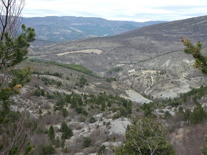 Randonnée Saint-Marcel-de-Fontfouillousse