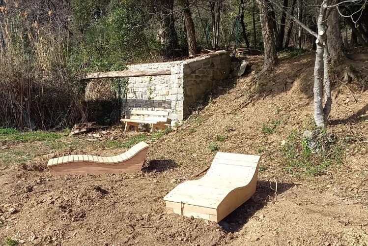 Sentier de l'arboretum