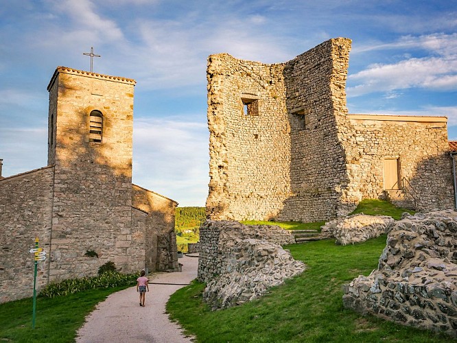 GR® Chemin de Saint Jacques de Compostelle -de Saint-Gilles à Vauvert