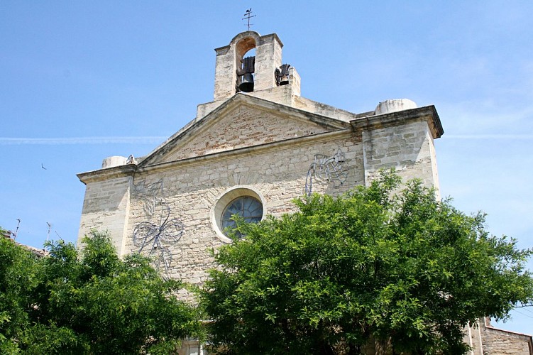 GR® Chemin de Saint Jacques de Compostelle - de Vauvert à Villetelle