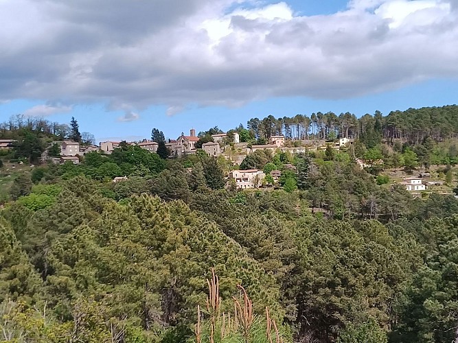 GR® de Pays Haute Vallée de la Cèze étape 1