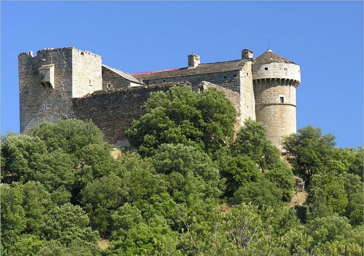 GR® de Pays  Haute Vallée de la Cèze étape 2