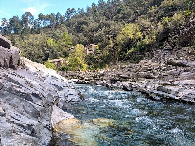 GR® de Pays Haute Vallée de la Cèze étape 3