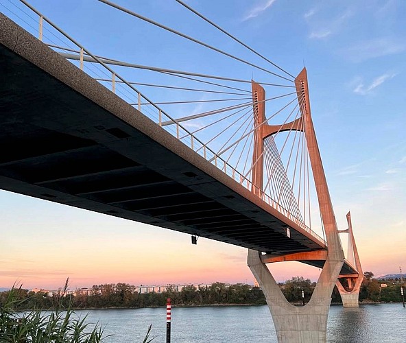 Voie verte Beaucaire Fourques