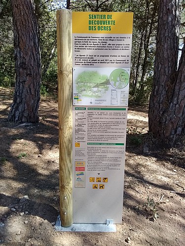 Ochre Discovery Trail_Saint-Laurent-la-Vernède