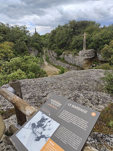 Sendero de interpretación de la piedra