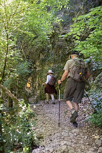 Concluses de Lussan interpretation trail_Lussan
