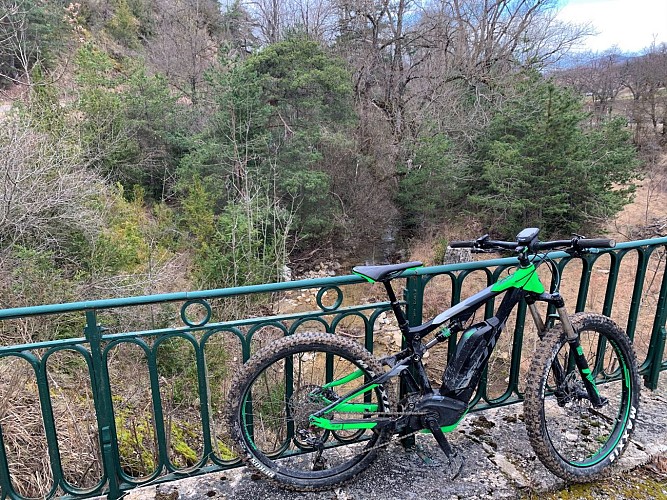 Parcours VTT La Forêt du Rouvergue