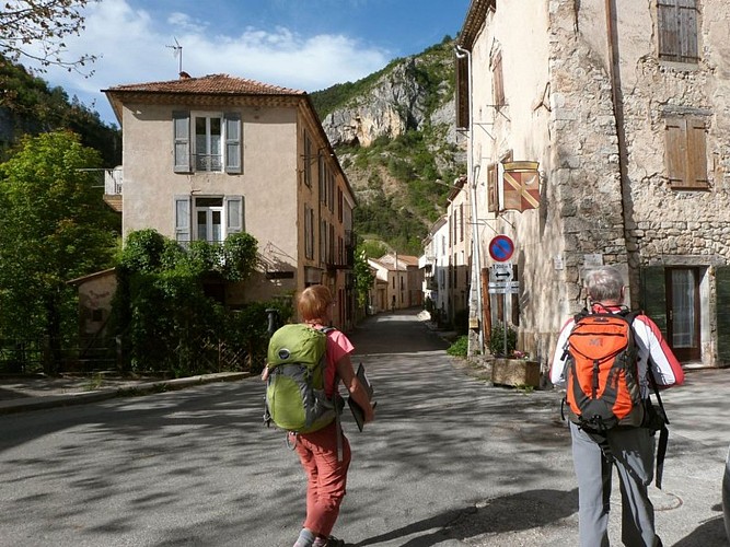 Boucle cyclo-découverte La rive droite du Rhône