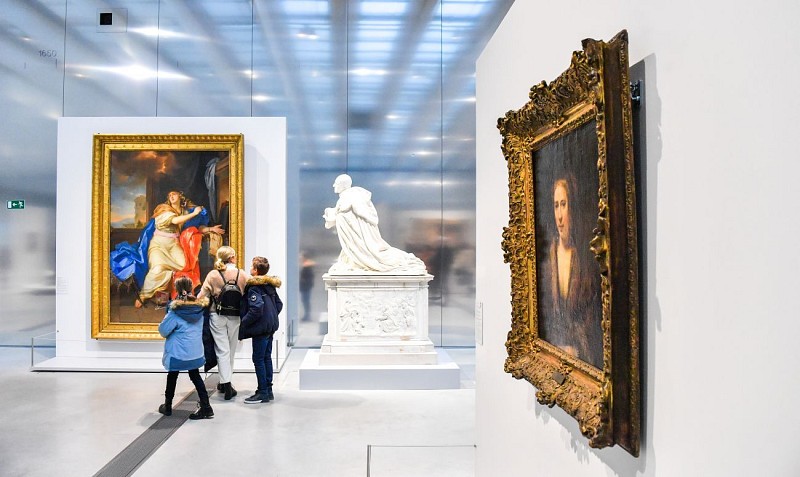 Le musée du Louvre-Lens