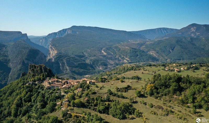 Rougon panoramique