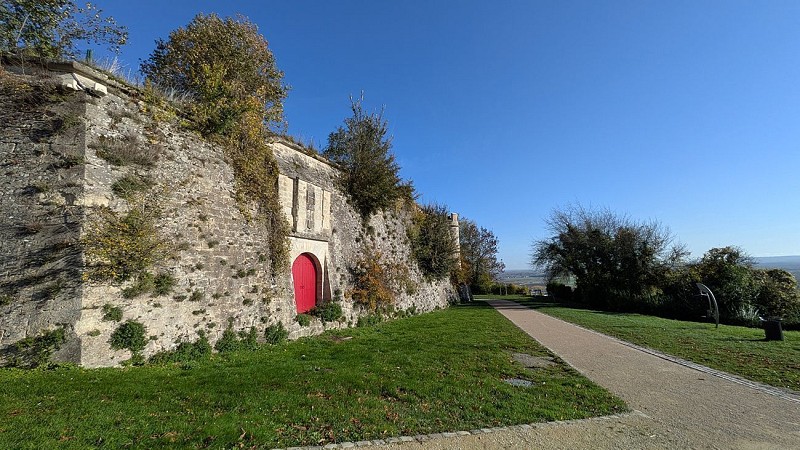 Ancienne porte Saint-Georges de la citadelle