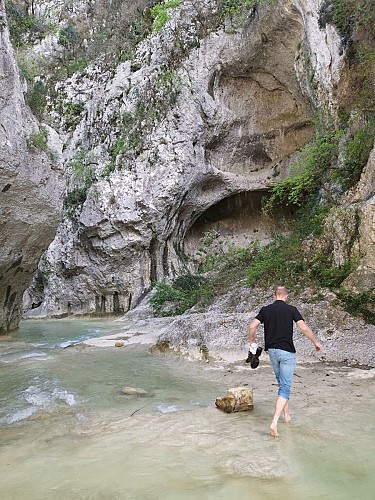 Randonnée Les Concluses de Lussan