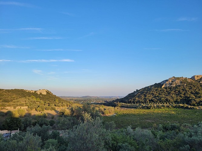 Roman aqueduct and tunnels trail