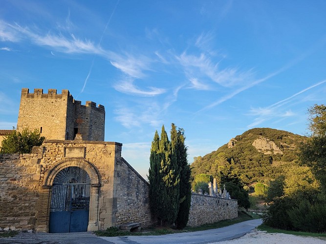 Roman aqueduct and tunnels trail