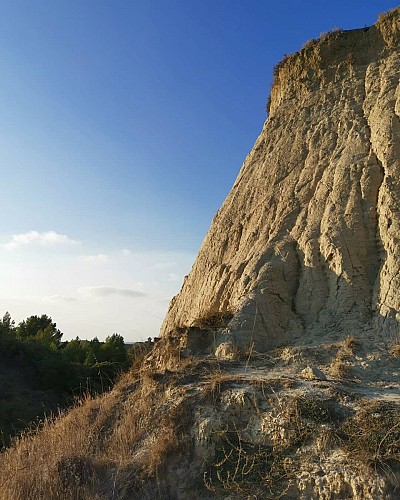 Sendero Les Fosses de Fournès