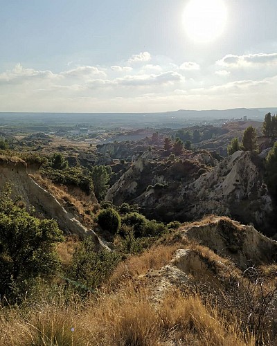 Sendero Les Fosses de Fournès