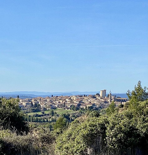 Sendero Les Fosses de Fournès