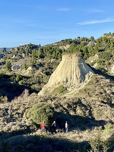 Sendero Les Fosses de Fournès
