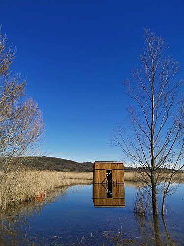Etang de la Cappelle Masmolène