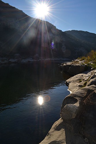 Im Herzen der Gorges du Gardon