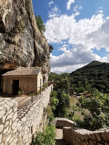 In the heart of the Gorges du Gardon