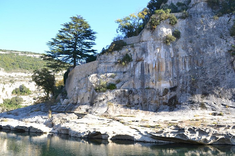 In the heart of the Gorges du Gardon