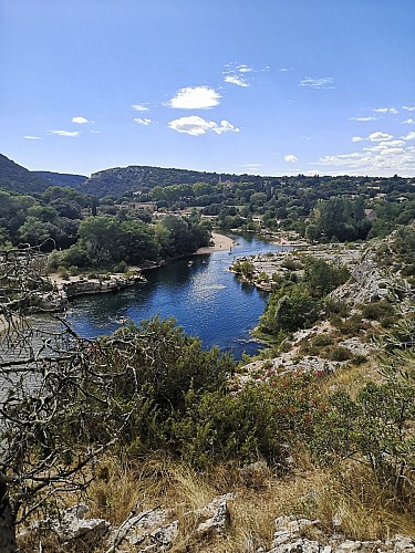 In the heart of the Gorges du Gardon